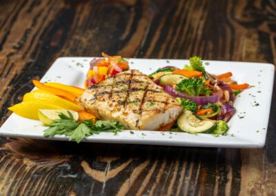 Grilled Fresh White Fish