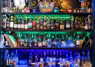 Liquor Assortment Bar Drinks